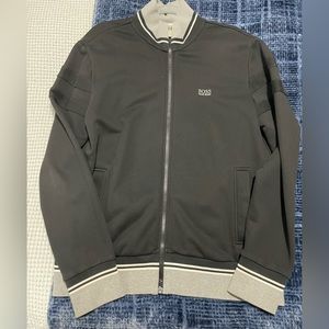 Hugo boss zip shirt jacket